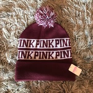 PINK / Victoria’s Secret Beanie